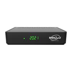 Digiquest SH-5 Terrestre Full HD Noir