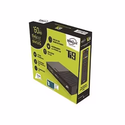 Digiquest TIVùSAT TI9 Satellite Full HD Noir