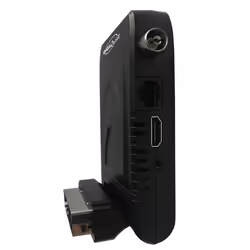 Digiquest Invisible, Cable, Full HD, DVB-T2, 1920 x 1080 pixels, 4:3, 16:9, AVI, DIVX, MKV, MP4