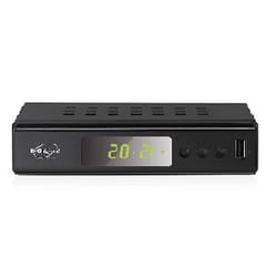 Digiquest Twin Tuner Small Edition Ethernet (RJ-45), Terrestre Full HD Noir