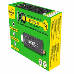 Digiquest XO Stick Cable Full HD Noir