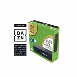 Digiquest DAZN_TI9 TV set-top boxe Satellite Full HD Noir - Vue supplémentaire 3
