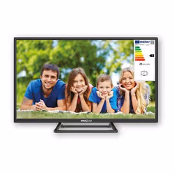 Digiquest TV00071, 81,3 cm (32"), 1366 x 768 pixels, HD, LED, DVB-C, DVB-S2, DVB-T2, Noir