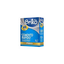 CIMENT RAPIDE EN POUDRE 'BRIKO K2' Kg. 4 - sac Idéal pour les petites réparations internes et externes, 'BRIKO K2' Ciment Rap ...