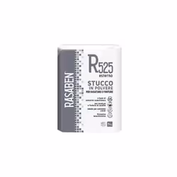 KG 5Stucco bianco extra fine a base cementizia. Ideale per la rasatura di superfici esterne ed interne su calcestruzzo ed int ...