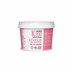 KG 1 ALTI SPESSORIPronto all’uso, fibrorinforzato ideale per interventi importanti ad alti spessori, sia in interno che in es ...