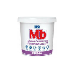 1 kg de pâte de lissage fibreuse et cimentaire