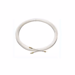 Tire c‚bles en Nylon. Diamètre: Ø3mm. Longueur: 15m. Couleur: Blanc