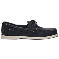 Sebago Docksides Portland Crazy 908 Blue Navy