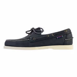 Sebago Docksides Portland Crazy 908 Blue Navy