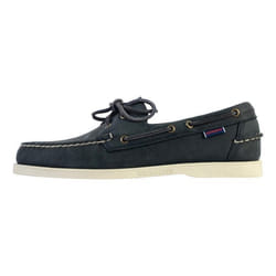 Sebago Docksides Portland Crazy 908 Blue Navy