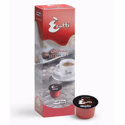Caffitaly Intenso, Capsule de café, Latte macchiato, Caffitaly, 10 tasses, Boîte, 10 pièce(s)