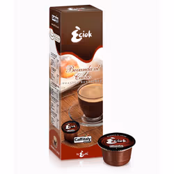 Caffitaly Bevanda al Cacao, Capsule de café, Caffitaly, 90 tasses, Marron, 10 pièce(s)