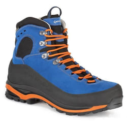 Chaussures trekking homme - Aku Superalp V-Light GTX - Bleu - Montagne - Respirant