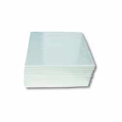 Rover V 24 papier filtre 20x20 cm couche filtrante pour pompes huile de vin filtre alimentaire liquide paquet de 25 pie'ces