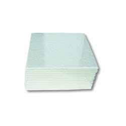 Rover - v 24 papier filtre 20x20 cm couche filtrante pour pompes huile de vin filtre alimentaire liquide paquet de 25 pie'ces
