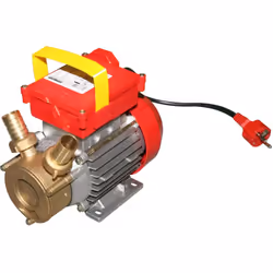 moteur en phase unique avec pompe et roue en bronze 304 Arbre en acier inoxydable Sense de rotation droite / gauche auto-exon ...