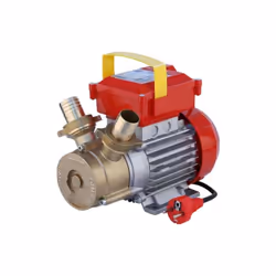 DESCRIPTION GÉNÉRALE Pompe électrique Rover 30 CE, moteur monophasé de 1 hp, conçue pour le transfert de liquides alimentaire ...