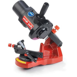 Affûteuse électrique semi-professionnelle TECOMEC MIDI-Jolly-N 230 V - Compatible pour tous types de chaines