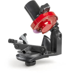 Affuteuse électrique semi-professionnelle TECOMEC SHARPMaster 230 V - Compatible pour tous types de chaines - (Livrée avec 1 meule