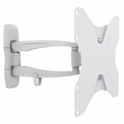 Munari SP 308 BI, 106,7 cm (42"), 75 x 75 mm, 200 x 200 mm, -15 - 15°, -90 - 90°, Blanc