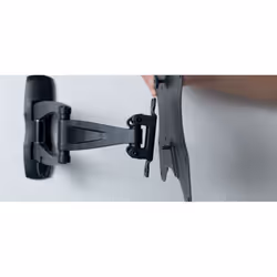 Munari SP366 support pour téléviseur 66 cm (26") Noir