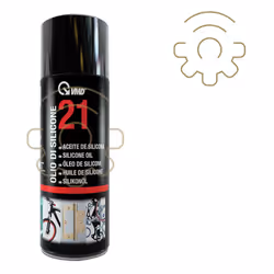 Spray d'huile silicone VMD 21 400 ml