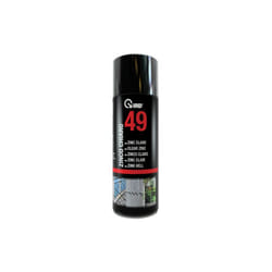 49 e'mail zinc clair en spray 400 ml galvanisation a' froid pour retouches de pie'ces soude'es et oxyde'es - VMD
