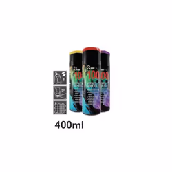 VMD 100TO peinture acrylique spray transparent opaque bidon 400 ml fabriquA en Italie