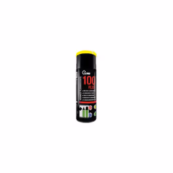 VMD 100 FLUO Peinture acrylique fluorescente en ae'rosol 400 ml jaune haute visibilite'