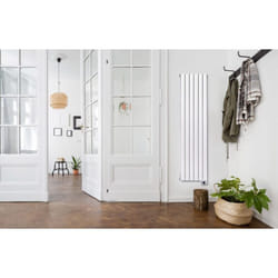Radiateur électrique à inertie fluide 2000 w ramada vertical blanc - Deltacalor