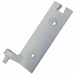Charnière sup. évaporateur pour réfrigérateur, congélateur ROSIERES, CANDY 92140342Appareils compatibles :RÉFRIGÉRATEUR, CONG ...