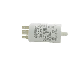 Condensateur 7,5 mf 92215292 pour Lave linge Candy
