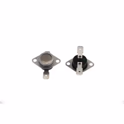 Kit 2 thermostats compatible compatible pour sèche-linge INDESIT, ARISTON HOTPOINT, BRANDT, VEDETTE, PROLINE C00095566, 09556 ...