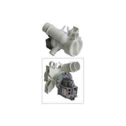 Pompe de vidange Candy 41018403 askoll M253 pour lave-linge Candy/ Hoover
