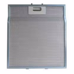 Filtre métal anti graisse d'origine (à l'unité) 282x314mm pour hotte ROSIERES, WHIRLPOOL Ce filtre métallique sert d'écran pr ...