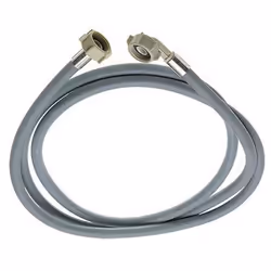 Tuyau arrivée d'eau 2.5m pour lave-linge CANDY, HOOVER, ROSIERES 06007882 Appareils compatibles : [MACHINE À LAVER, LAVE-LING ...