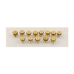 Candy - Kit injecteurs gaz butane 49028602 pour Cuisinière hoover, rosieres