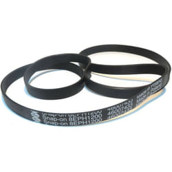 Courroie 1200H8 46007433 pour Lave linge Candy hoover, iberna