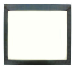 Vitre interieure porte 42820542 pour Four Candy hoover, rosieres , h-four 500, h-keepheat, h-oven 500 plus