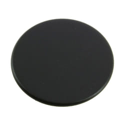 Chapeau bruleur rapide 42825066 pour Plaque de cuisson Candy haier, hoover, rosieres