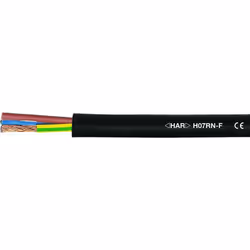 description Conduite flexible en caoutchouc robuste pour une utilisation dans des locaux secs, humides et humides, dans des l ...