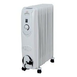 DCG Eltronic RA2809 Blanc 2000W Radiateur