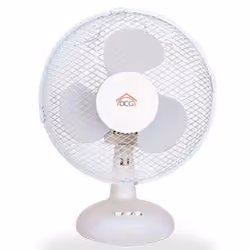 DCG Eltronic VE9030, Blanc, Sol, 30 cm, 40 W, 230V, 50Hz, 345 mm