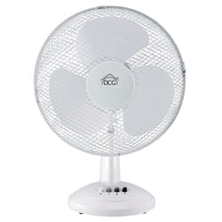 DCG Eltronic VE9040 ventilateur Blanc