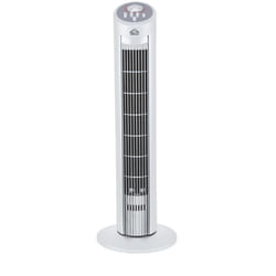 DCG Eltronic VE9095 ventilateur Noir, Blanc