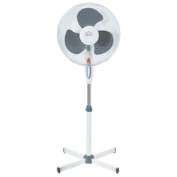 DCG Eltronic VE1625 ventilateur Noir, Blanc