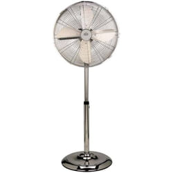 DCG Eltronic VE9090 ventilateur Chrome