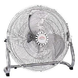 DCG Eltronic CRB1220 ventilateur Chrome