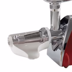 DCG Eltronic FWP2696 hachoir 1200 W Rouge, Acier inoxydable